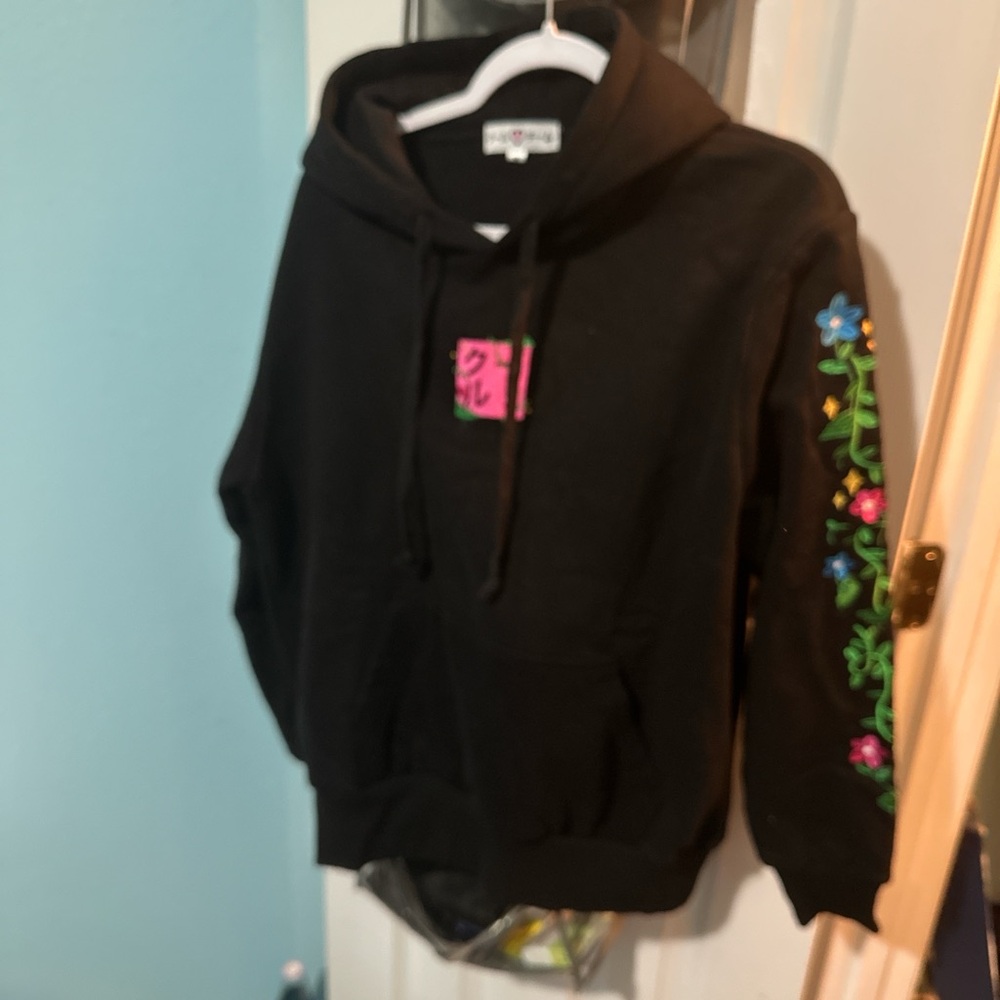 Japanese streetwear hoodie